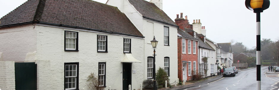 Milford-on-Sea street view