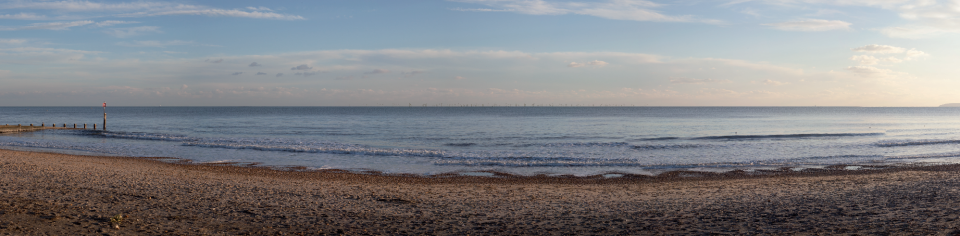 Navitus Bay viewpoint representation Undercliff Drive, Bournemouth
