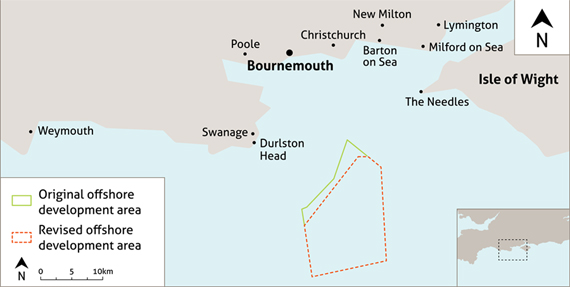 Navitus Bay Phase 2 Survey map