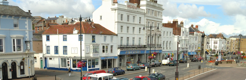 Image of local buses