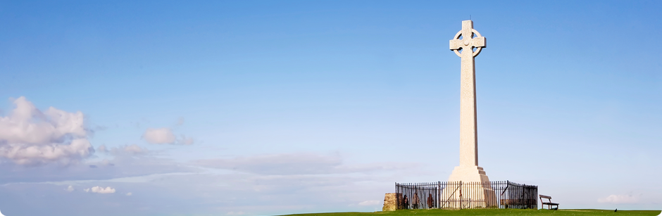 Tennyson's monument - Isle of Wight